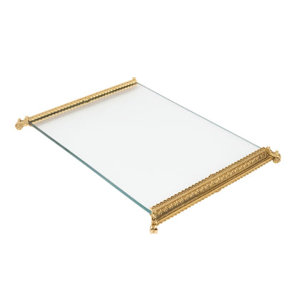 Quest Collection Imperial Glass Tray