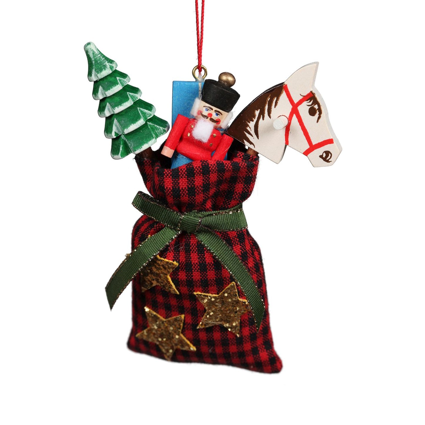 Alexander Taron Christian Ulbricht Ornament - Christmas Bag