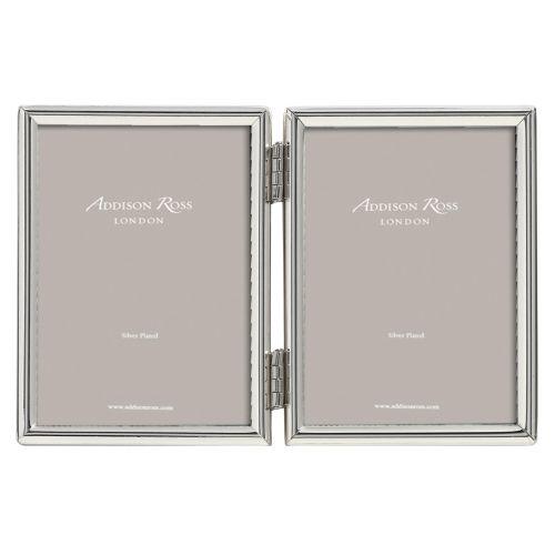 Addison Ross 2X3 Double Fine Silver Picture Frame by Addison Ross