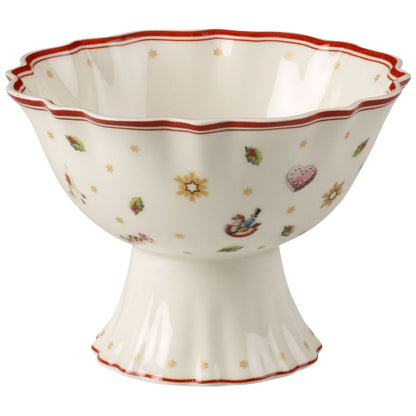 Villeroy & Boch Toy's Delight Footed Individual Bowl, 17oz