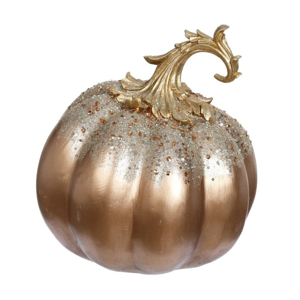 Mark Roberts Fall 2019 Acanthus Topped Pumpkin, Small