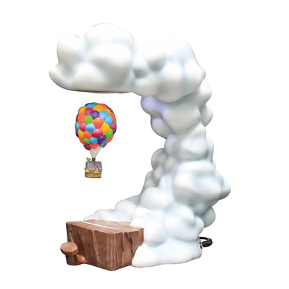 Enesco Grand Jester Studios Pixar UP Levitating House Figurine, 12"
