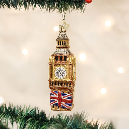 Old World Christmas Big Ben Ornament