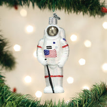 Load image into Gallery viewer, Old World Christmas Astronaut Ornament