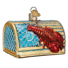Load image into Gallery viewer, Old World Christmas Lobster Trap Ornament