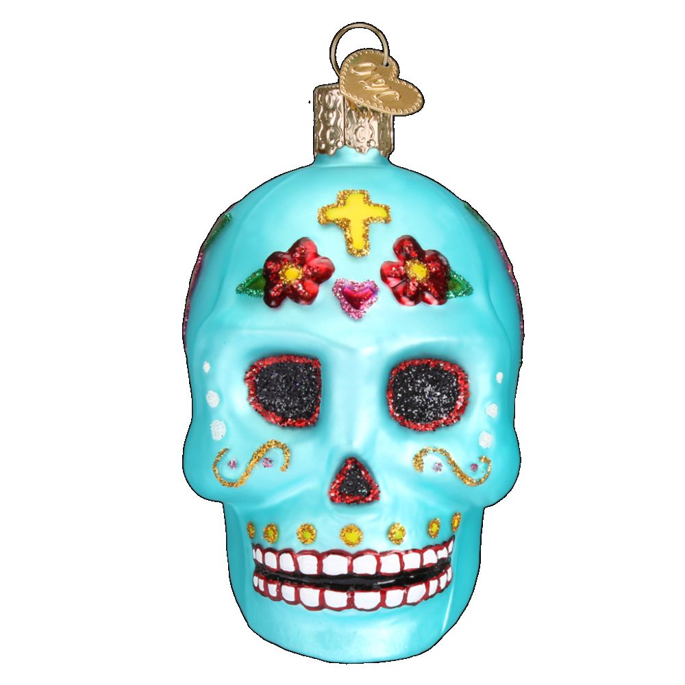 Old World Christmas Day Of The Dead Ornament