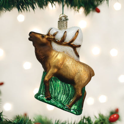 Old World Christmas Elk Ornament