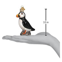 Load image into Gallery viewer, Old World Christmas Puffin Ornament