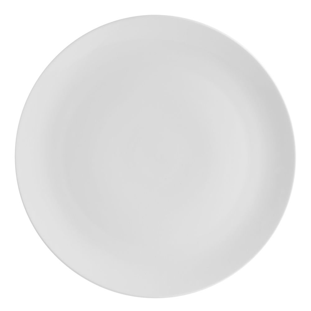 Vista Alegre Broadway White Dinner Plate, 11