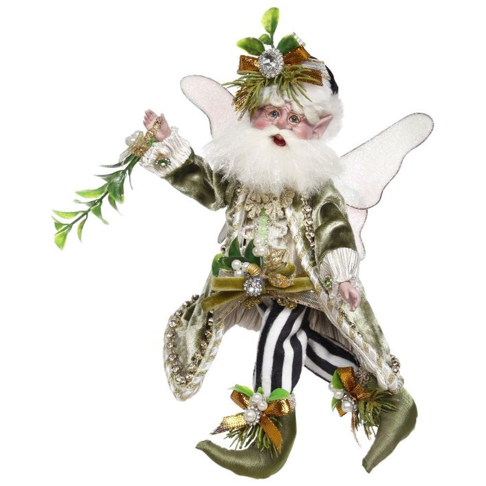 Mark Roberts Christmas 2022 Under The Mistletoe Fairy Figurine