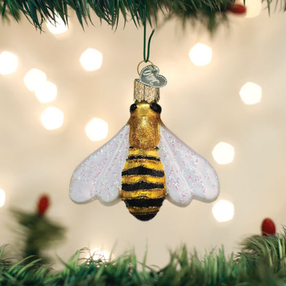 Old World Christmas Honey Bee Ornament