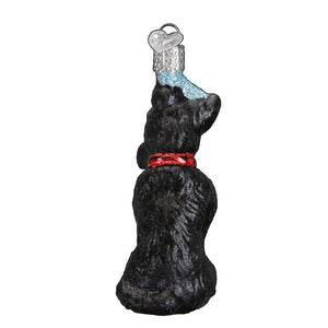 Old World Christmas Scottish Terrier Dog Ornament