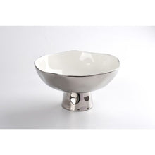 Load image into Gallery viewer, Pampa Bay Thin &amp; Simple Footed Bowl