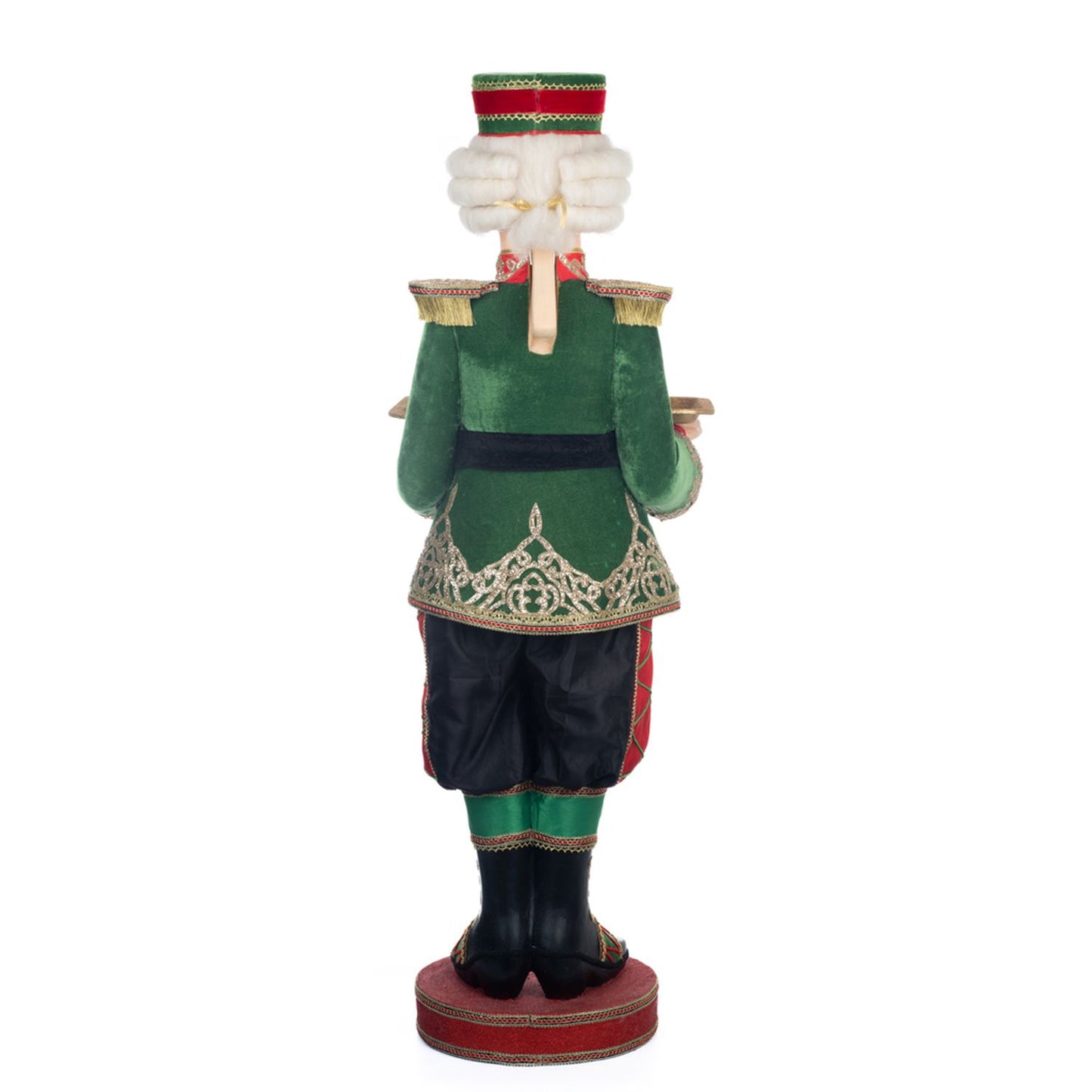 Katherine's Collection 2023 Christmas In The City Nutcracker Doorman Server 48in