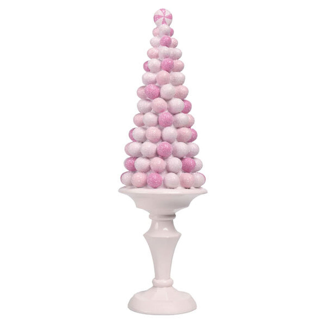 December Diamonds Pink Candy Gumdrop Tree