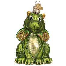 Load image into Gallery viewer, Old World Christmas Little Dragon Ornament