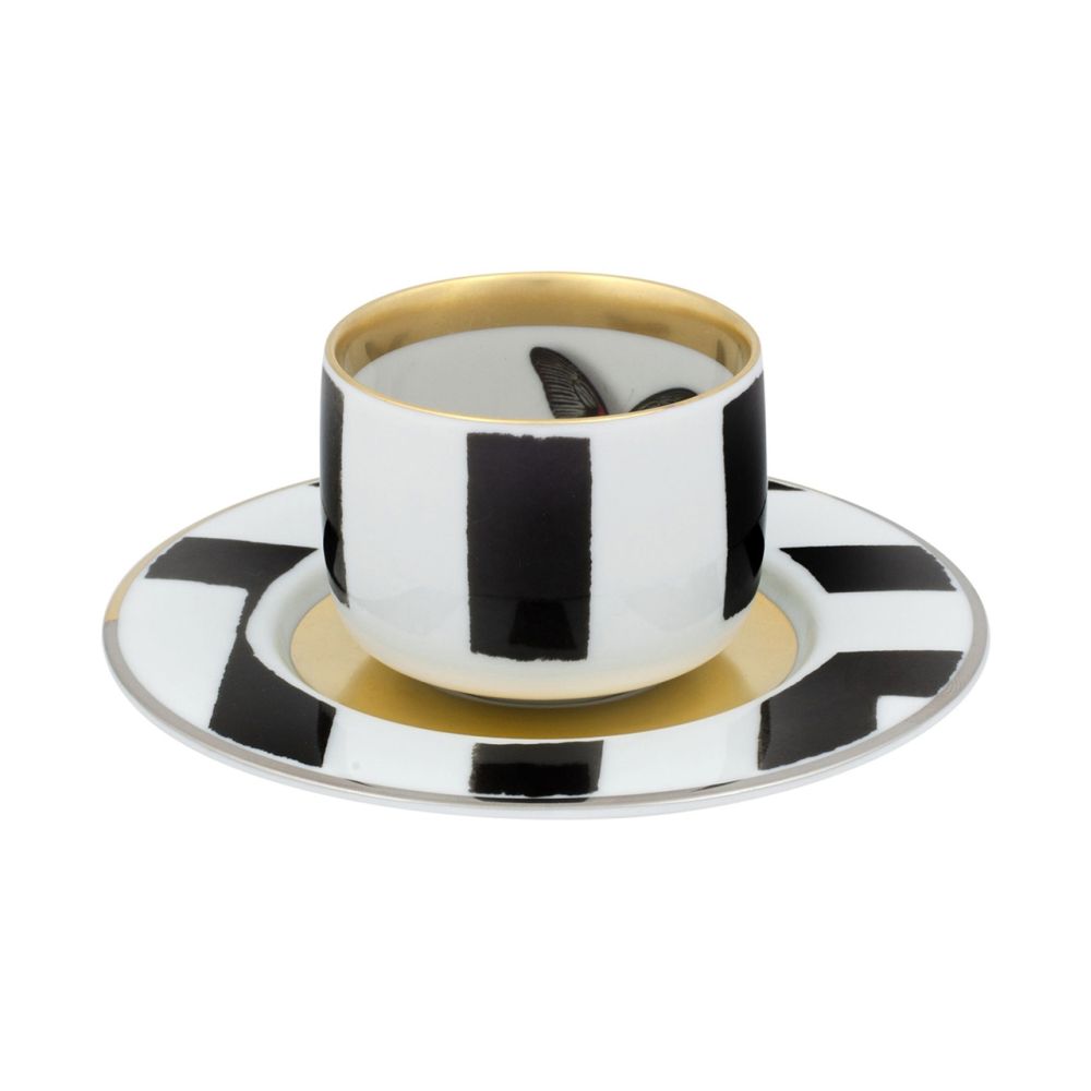Christian Lacroix - Sol Y Sombra Coffee Cup and Saucer