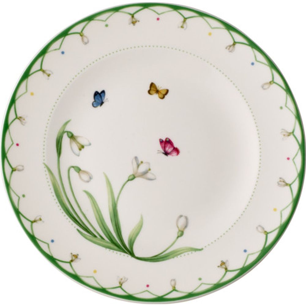 Villeroy & Boch Colourful Spring Salad Plate