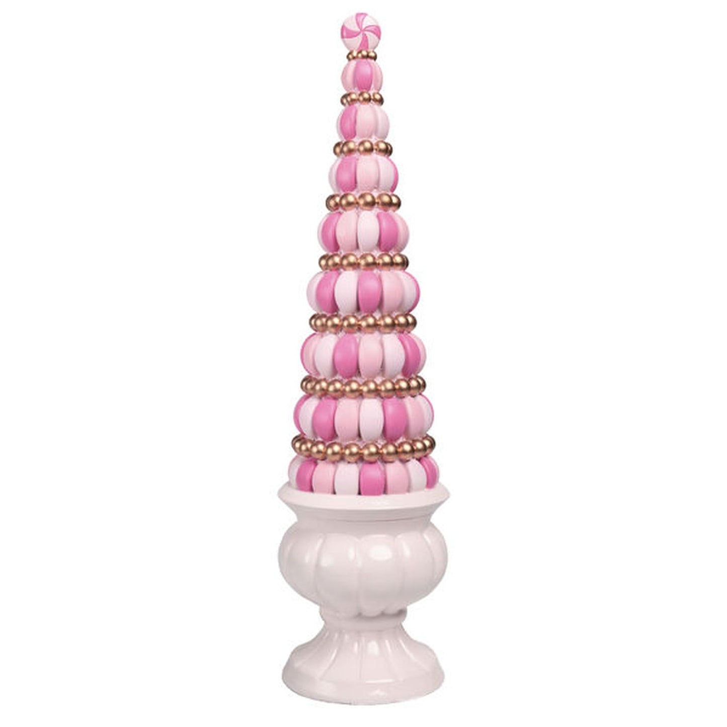 December Diamonds Pink Candy Potted Tree