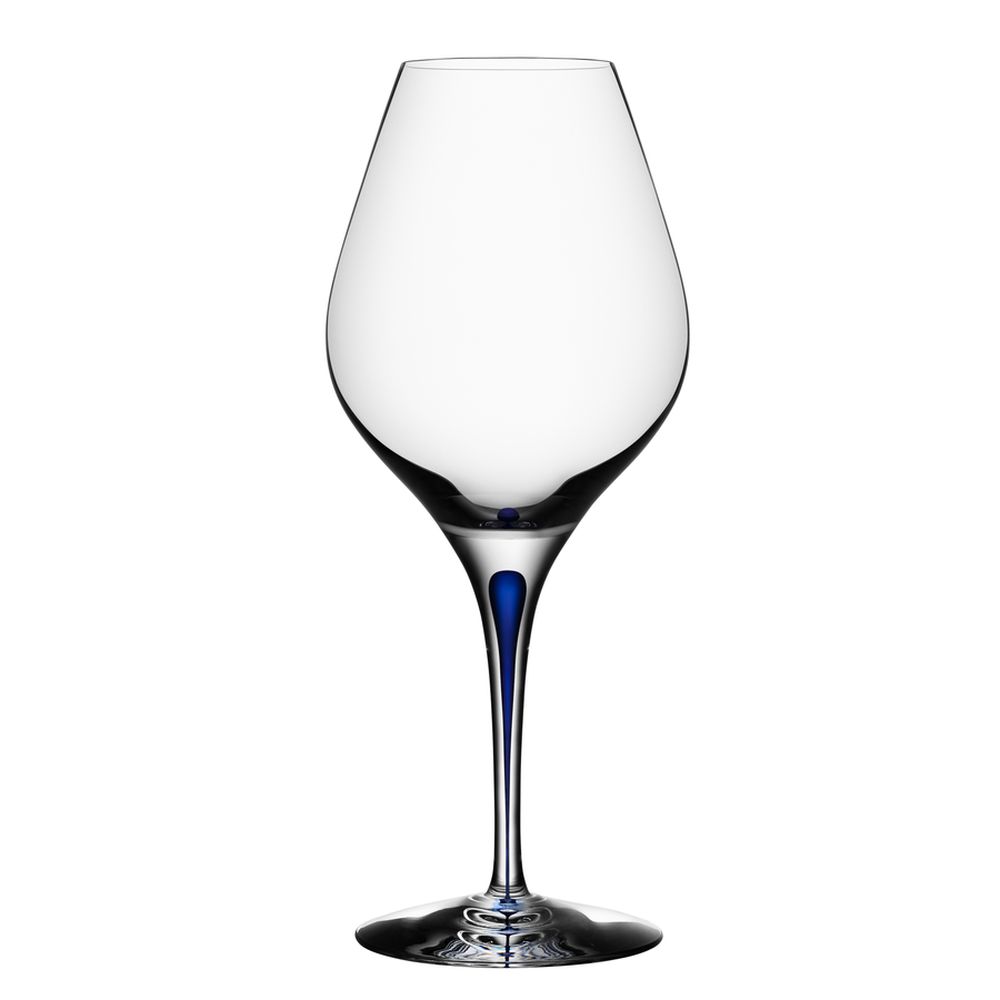 Orrefors Intermezzo Blue 20 Ounce Aroma Glass, Glass, Blue