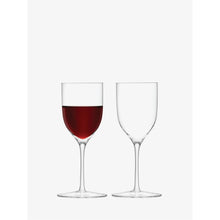 Load image into Gallery viewer, LSA International Bar Port Glass 6Oz Clear Set Of 2