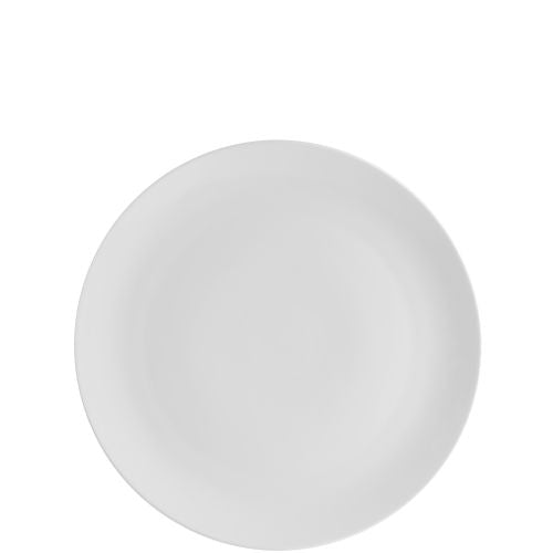 Vista Alegre Broadway White Dinner Plate, Set of 4, Porcelain, 10"