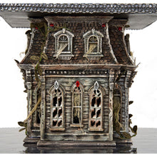 Load image into Gallery viewer, Katherine&#39;s Collection 2022 Gone Batty Tiered Manor Server, 15.25&quot;x15.25&quot;x28&quot;