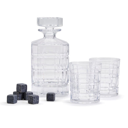 Two's Company "On The Rocks" Connoisseur Gift Set