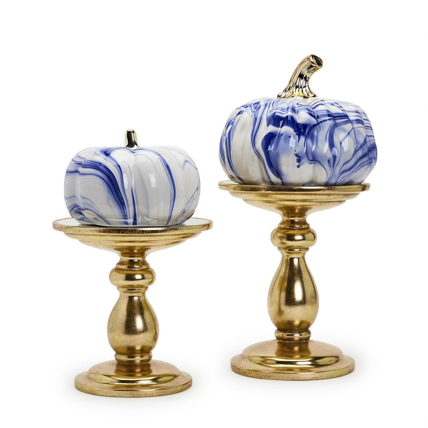 Two's Company Set of 2 Decorative Pedestals