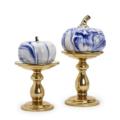 Two's Company Set of 2 Decorative Pedestals