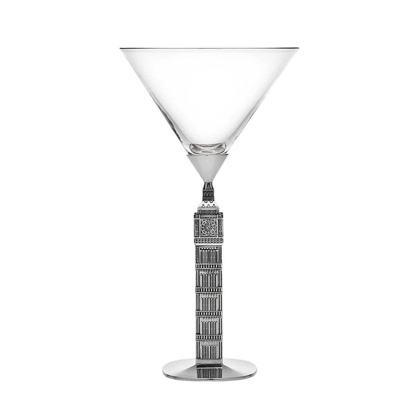 Godinger Big Ben Martini Glass 8oz