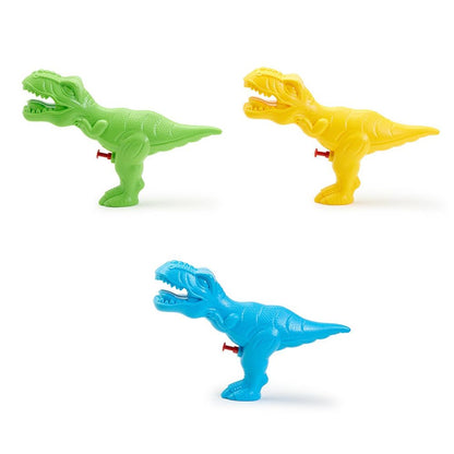 Two's Company T-Rex Blast Dinosaur Water Squirt Assorted 3 Colors