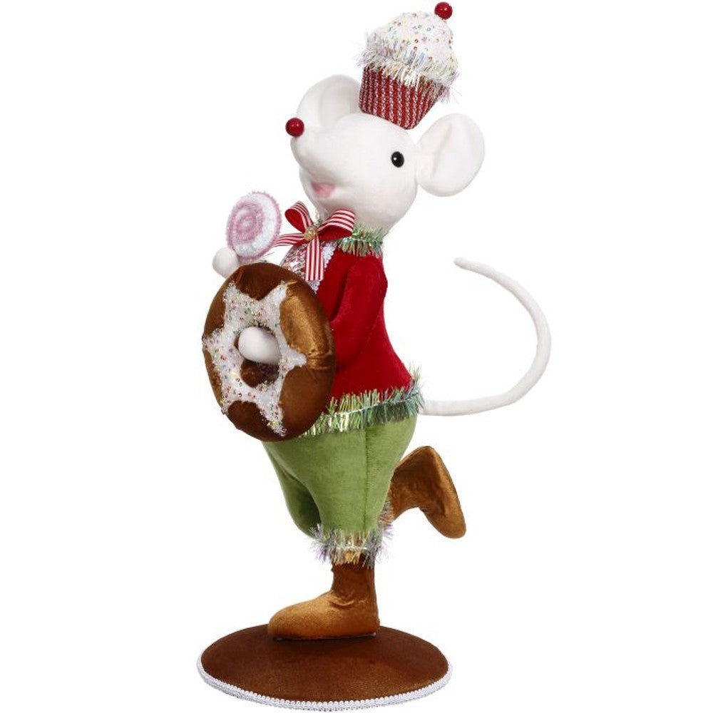 Mark Roberts 2020 Collection Sprinkle Mouse 21.5-Inch Figurine