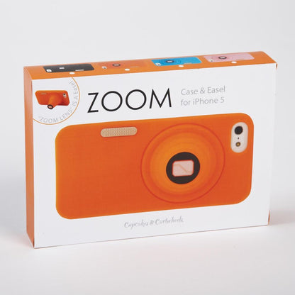 Two's Company Zoom Camera Iphone 5/5S Case / Stand Assorted 4 Colors
