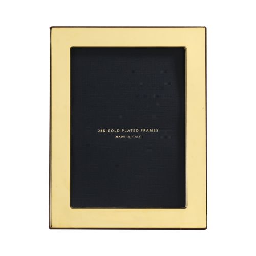 Cunill 24k Gold Plated Plain Picture Frame
