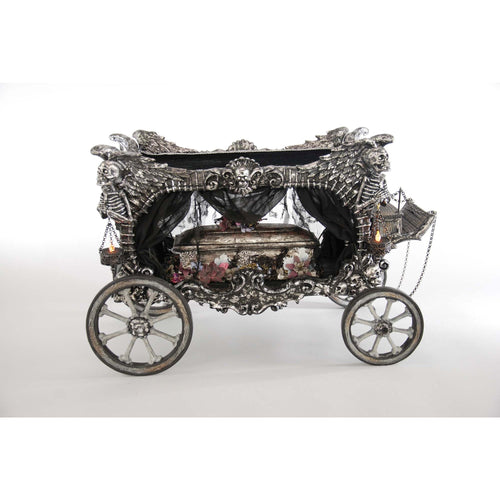 Katherine's Collection 2017 Carriage Hearse Tabletop Decor