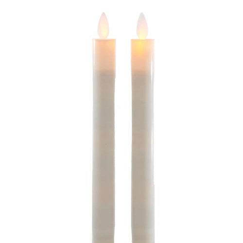 Katherine's Collection 2022 Flicker Flame Candles Set Of 2