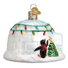 Load image into Gallery viewer, Old World Christmas Igloo Ornament