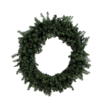 Vickerman 12" Canadian Pine Artificial Christmas Wreath, Unlit, Set of 4, PVC