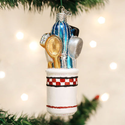 Old World Christmas Kitchen Utensils Ornament