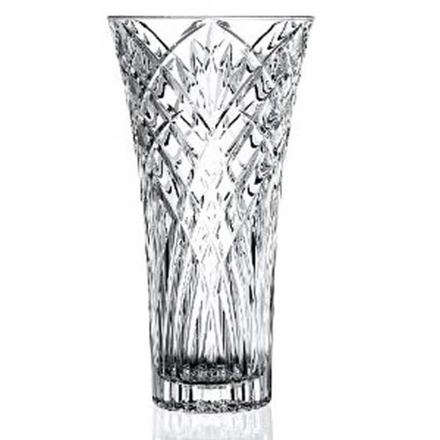 Rcr Orchidea Crystal Vase, Crystal