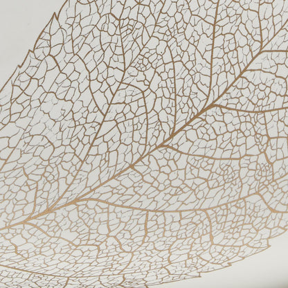 Two's Company Golden Filigree Set of 2 Bowl - Ceramic