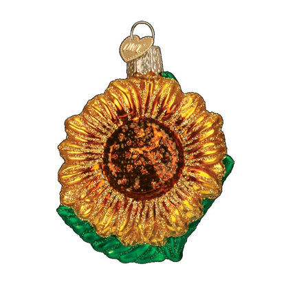 Old World Christmas Garden Sunflower Ornament