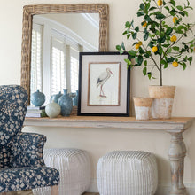 Load image into Gallery viewer, Park Hill Collection Coastal Cottage Muriel Rattan Mirror
