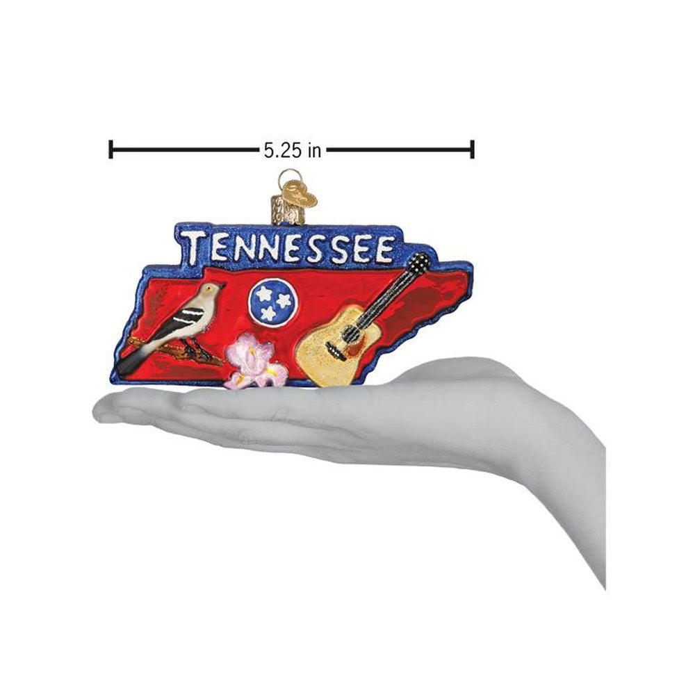 Old World Christmas State Of Tennessee Ornament