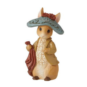 Enesco Beatrix Potter By Jim Shore Figurine Benjamin Bunny Mini