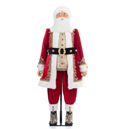 Katherine's Collection Christmas In The City Saint Nicholas North Doll Life Size