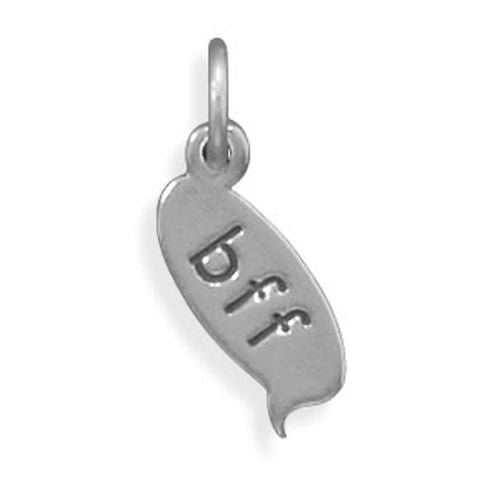 MMA "Bff" Text Message Charm