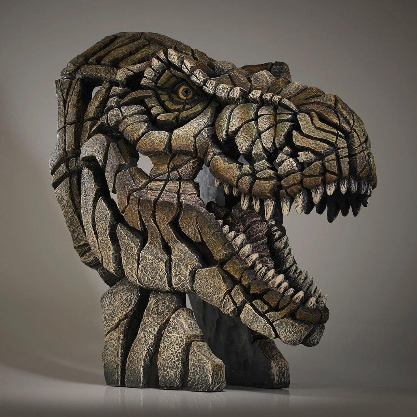 Enesco Edge Sculpture T-Rex Bust