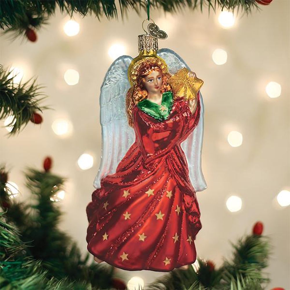 Old World Christmas Radiant Angel Ornament